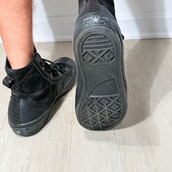 Converse Black High-Top Sneakers - Picture 5 of 14